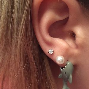 Shark Earrings